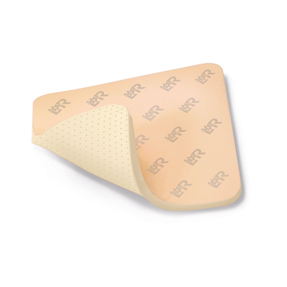 Lohmann & Rauscher Suprasorb P + PHMB anti-mikrobieller Schaumverband - 10 Stück 7,5 x 7,5 cm 10 St