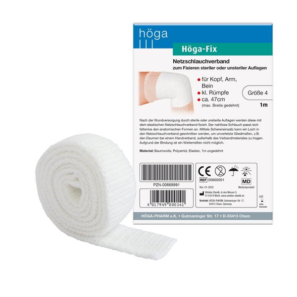 Höga-fix Netzschlauchverb.gr.4 1 m 1 St