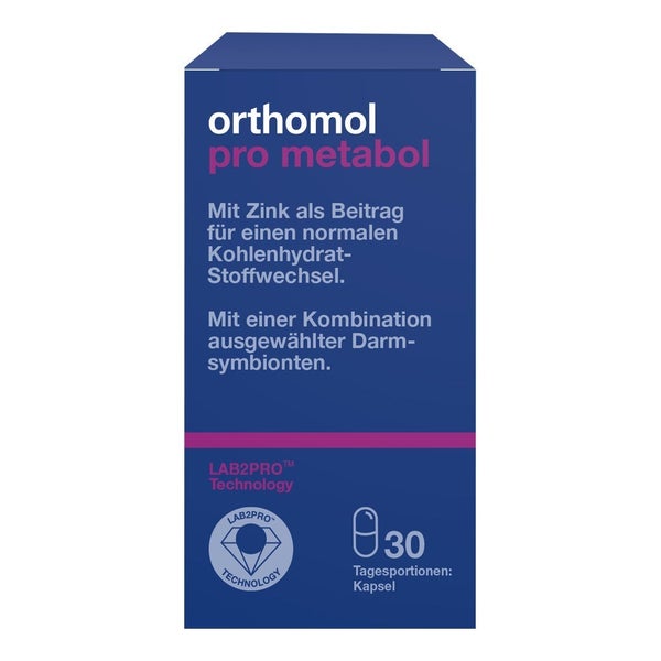 Orthomol Pro metabol Kapseln 30 St
