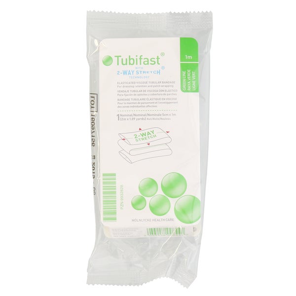 Tubifast 2-Way Stretch 5 cm x 1 m grün 1 St