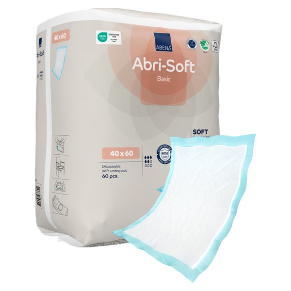 ABRI Soft Basic 40x60 cm 4X60 St