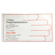 Handschuhe Strick Baumwolle Gr. 9 dünn 2 St