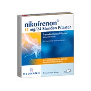 nikofrenon 14 mg/24 Stunden Pflaster 7 St