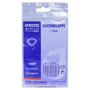 Augenklappe mit Gummiband sand 1 St