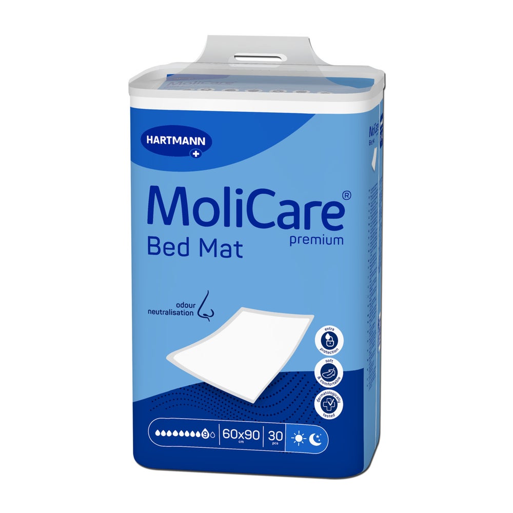 MoliCare Premium Bed Mat 9 Tropfen 60x90 30 St