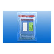 Nobatrast Bauchtuch 45x45 cm 4fach blau 18X5 St