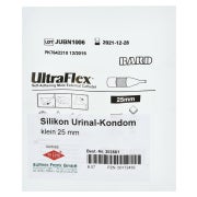 Urinalkondom 25 mm klein Silikon selbsth 1 St