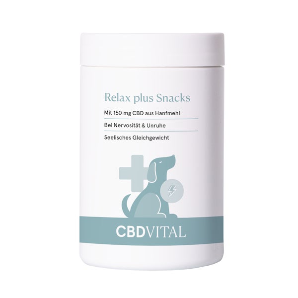 CBD VITAL Hunde-Snacks Relax plus | Hunde | Entspannung 150 g