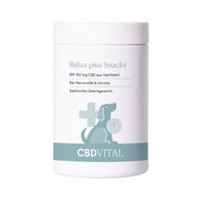 Produktabbildung: CBD VITAL Hunde-Snacks Relax plus | Hunde | Entspannung 150 g