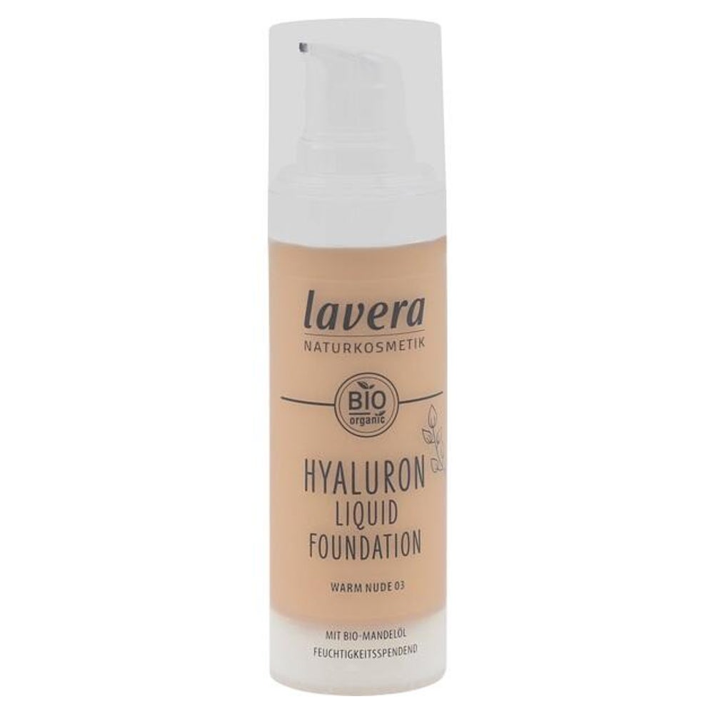 Lavera Hyaluron Liquid Foundation 03 war 30 ml