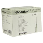 B.Braun Sterican Dentalkanülen (100 Stck.) - 30/23, 0,40 x 25 mm 100 St
