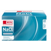 Produktabbildung: WEPA Inhalationslösung NaCl 0,9% 60X5 ml