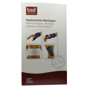 BORT Rippengürtel Herren XL weiß 1 St