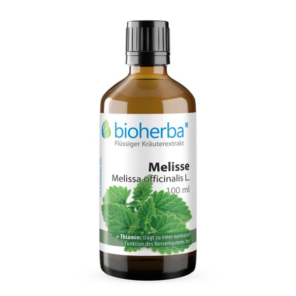Bioherba Melisse Melissa officinalis L. Tropfen Tinktur 50 ml