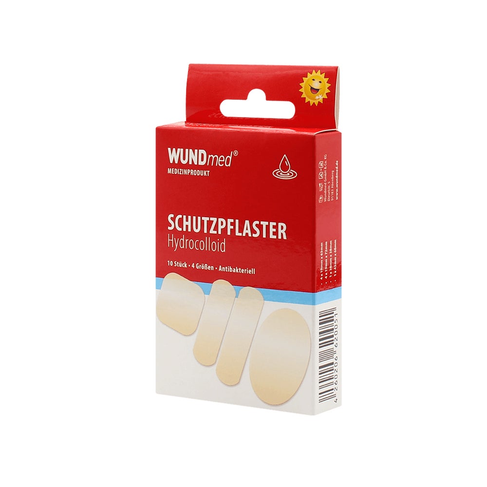 Pflaster Hypoallergen Sensitive 2 Größen 10 St