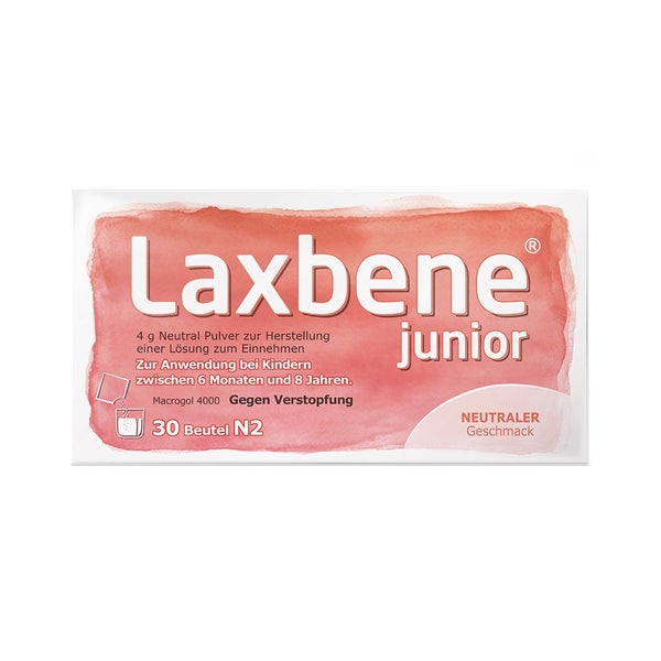 Laxbene Junior Pulver Neutral 30X4 g