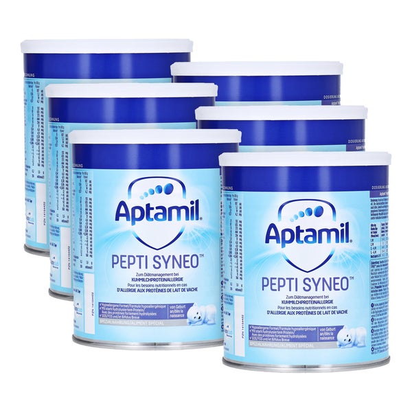 Aptamil Pepti Syneo Pulver 6X400 g