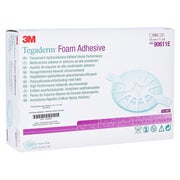 Tegaderm Foam Adhesive 10x11 cm oval 906 10 St