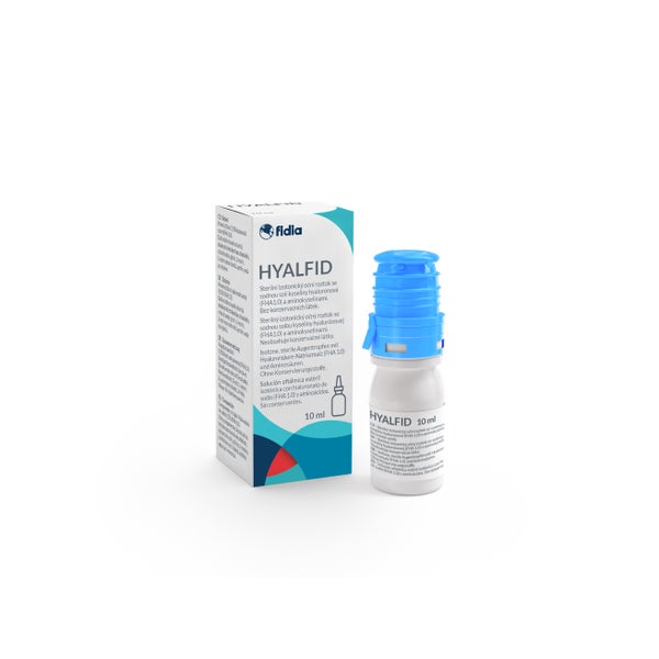Hyalfid Augentropfen 10 ml