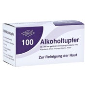 Alkoholtupfer Alcofrank 100 St