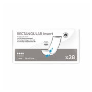 Rectangular Insert Mini Rechteckvorlagen, ohne Folie, 36 x 11 cm 4X28 St