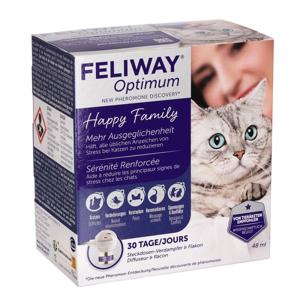 Ceva Feliway Optimum Start-Set 48 ml