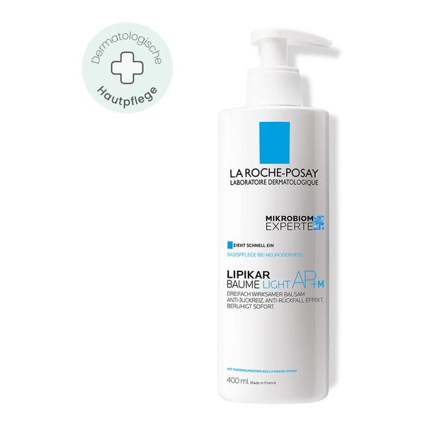 La Roche Posay LIPIKAR Baume Light AP+M 400 ml