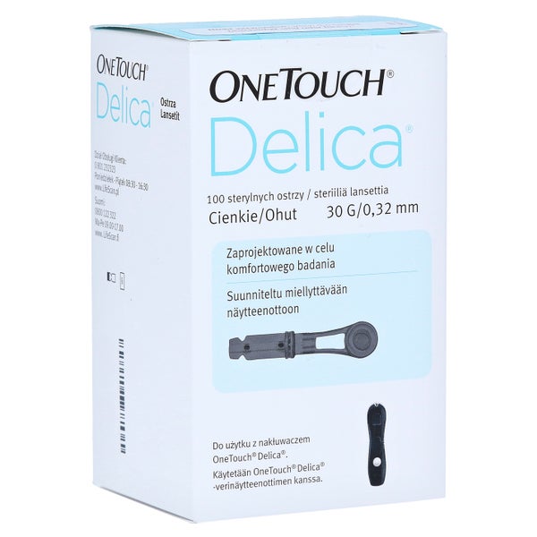 ONE Touch Delica Nadellanzetten 30 G 0,3 100 St