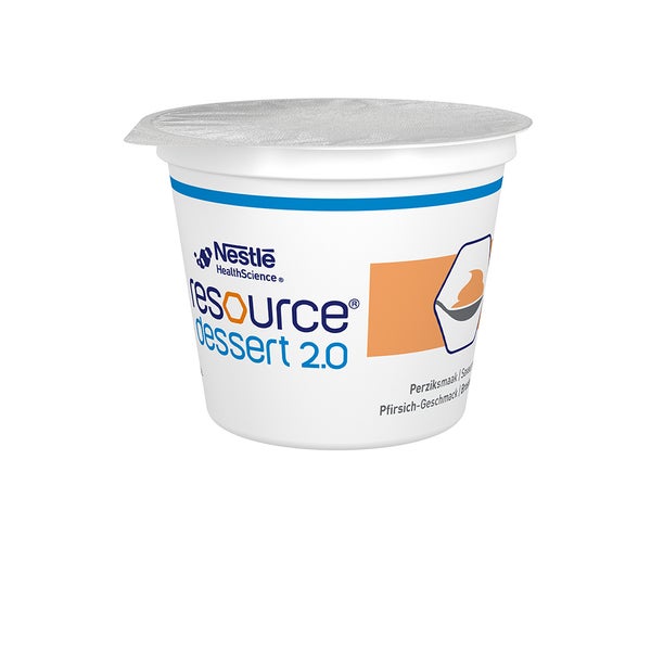 Resource Desser 2.0 Pfirsich 4X125 g