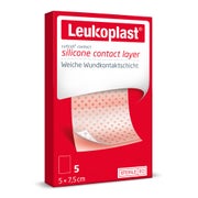 Leukoplast® Cuticell® contact silicone contact layer 5 St