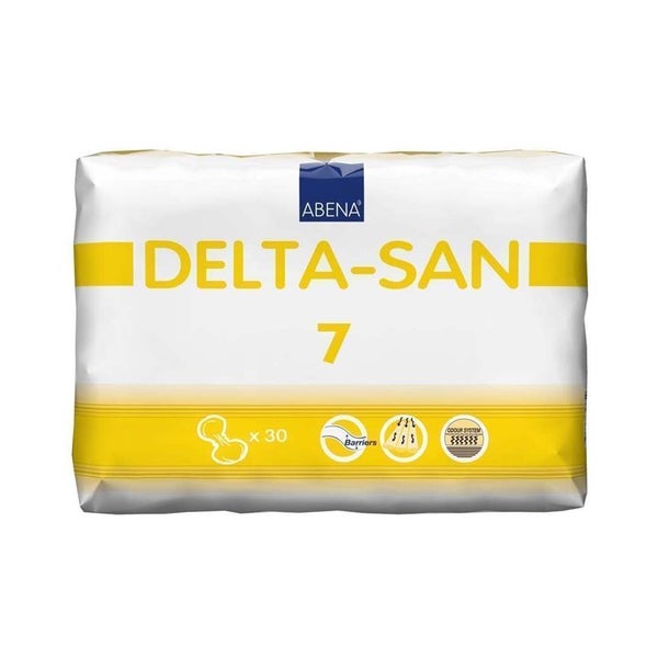 Abena Delta San 7 anatomische Vorlagen 30 St