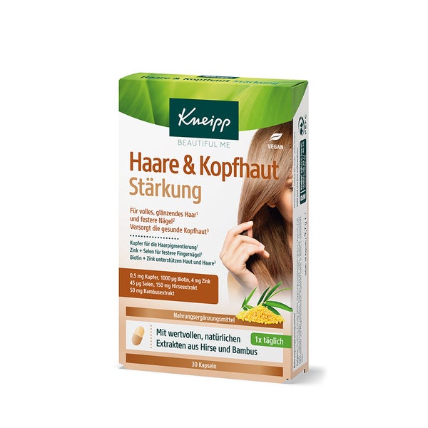 Kneipp Haare & Kopfhaut Stärkung Kapseln 30 St