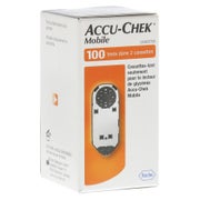 Accu-chek Mobile Testkassette Plasma II 100 St