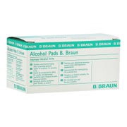 Alcohol Pads B. Braun Tupfer 100 St