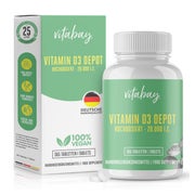 Produktabbildung: Vitabay Vitamin D3 Depot 20.000 I.E. 365 St
