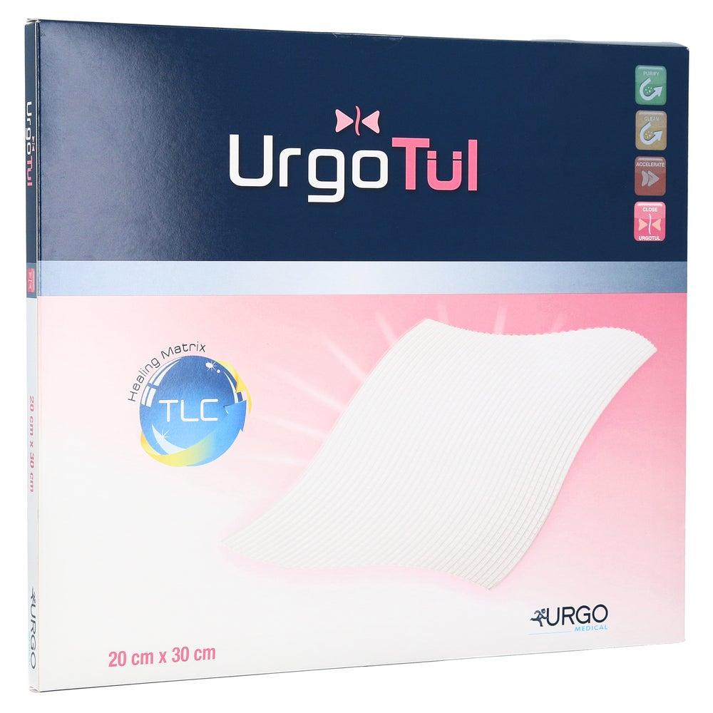 Urgotül 20x30 cm Wundgaze 5 St