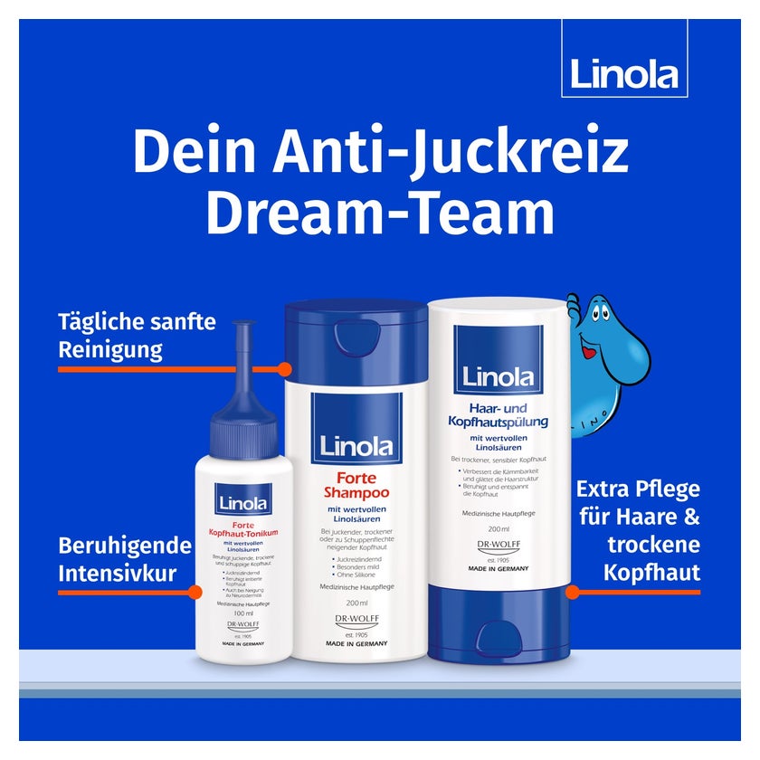 Linola Kopfhaut Tonikum Forte 100 ml