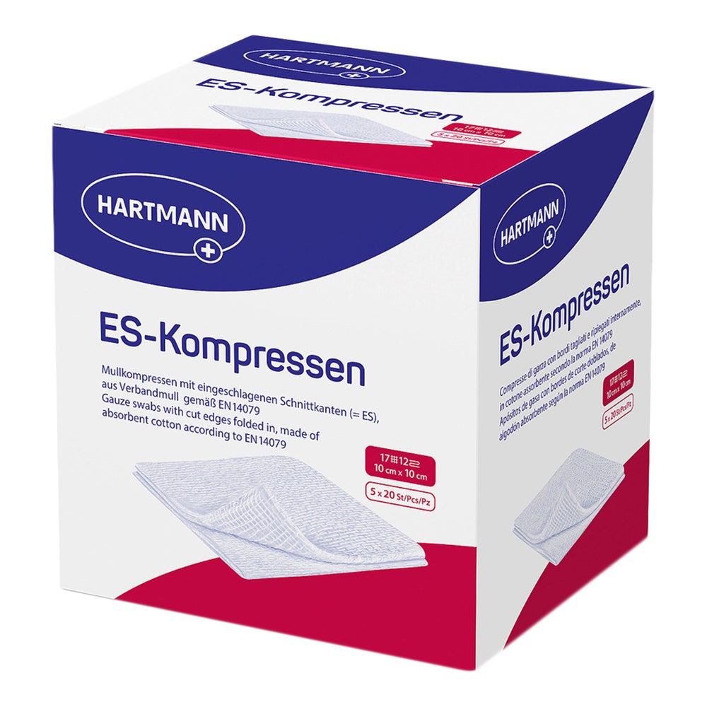 ES-Kompressen steril10x10 cm 12f 5X20 St