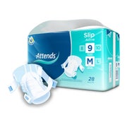 Attends Slip Active 9 All-In-One-Slips Medium, 28 Stück 28 St
