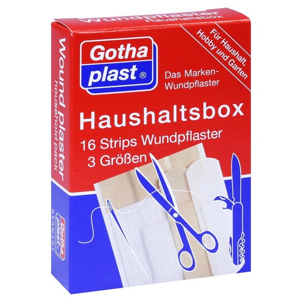 Gothaplast Haushaltsbox Strips 16 St