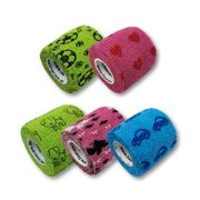 Produktabbildung: LisaCare Kinder Bandagen 5cm x 4,5m - Motivmix 5 St