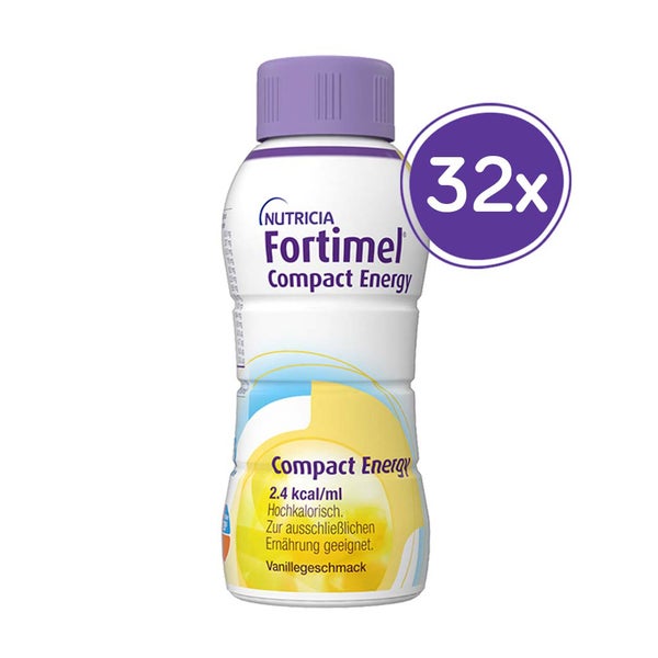 Fortimel Compact Energy Vanille 8X4X300 ml