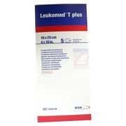 Produktabbildung: Leukomed Transp.plus Sterile Pflaster 10 5 St