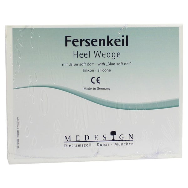 Fersenkeil Silikon L 5 mm 1 St