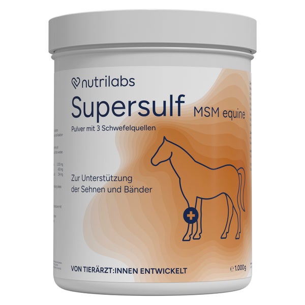 Supersulf MSM equin Pulver 1kg 1 kg