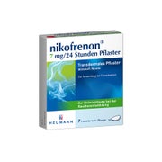 Produktabbildung: nikofrenon 7 mg/24 Stunden Pflaster 7 St