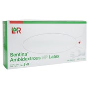 Sentina Ambidextrous Unters.hands.puderf 100 St