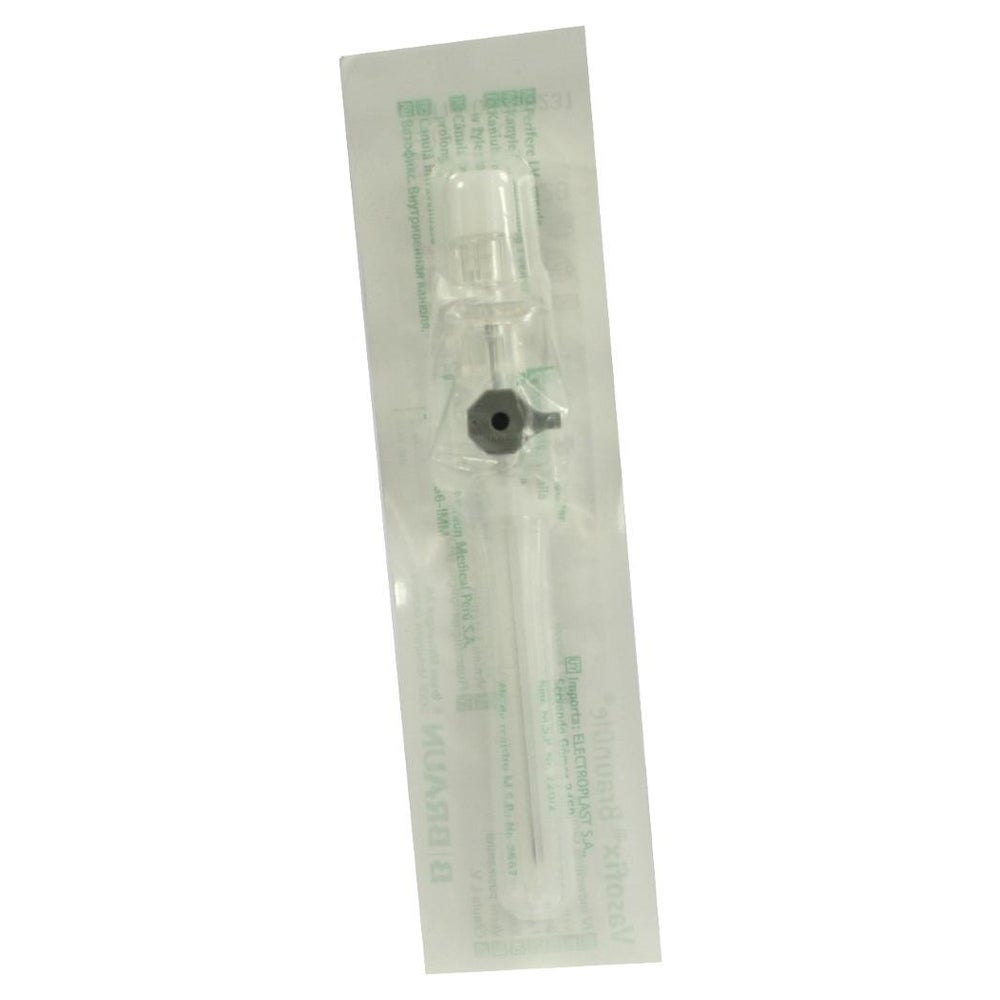 B.Braun Vasofix Braunüle grau 16 G (1,7 x 50 mm) 1 St
