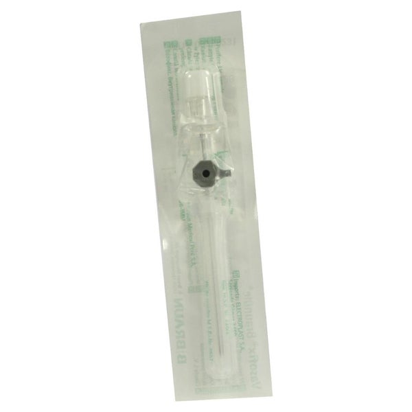 B.Braun Vasofix Braunüle 50 Stück - 16 G, 1,7 mm grau, 50 mm 1 St