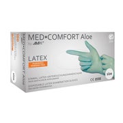 MED Comfort Aloe U.Hands.Latex unster.pu 100 St 100 St